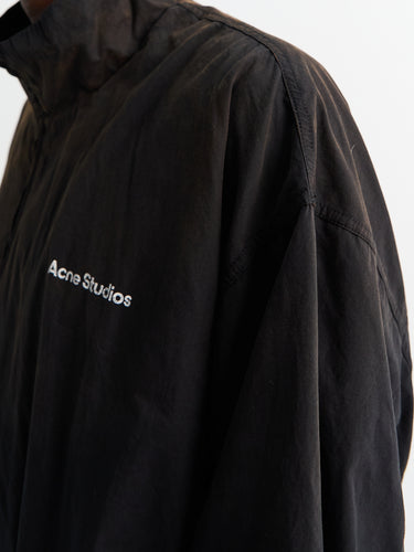 Acne Studios - Logo Zipper Jacket in Black