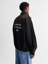 Acne Studios - Logo Zipper Jacket in Black