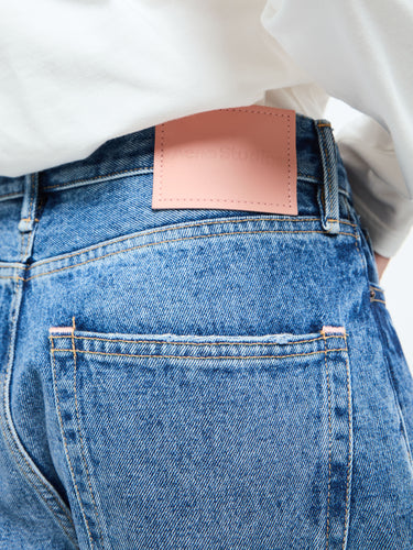 Acne Studios - 1981 U Jeans in Mid Blue