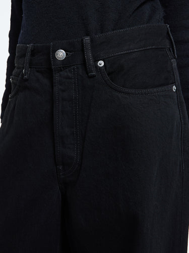 Acne Studios - 1981U Loose Fit Jeans in Black