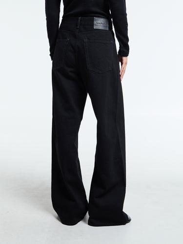 Acne Studios - 1981U Loose Fit Jeans in Black