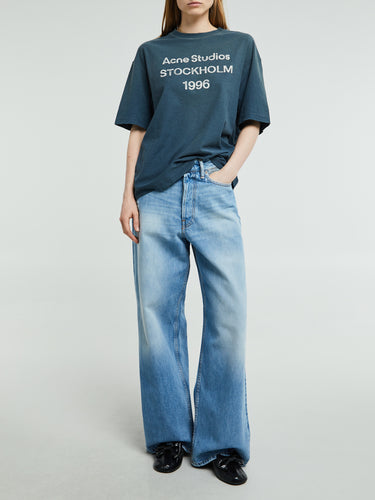 Acne Studios - 1981 U Jeans in Light Blue Vintage
