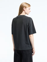 Acne Studios - Relaxed Fit Logo T-Shirt in Faded Black