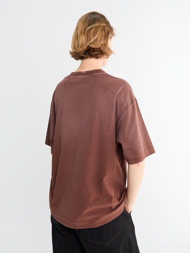 Acne Studios - Relaxed Fit T-Shirt in Chocolate Brown