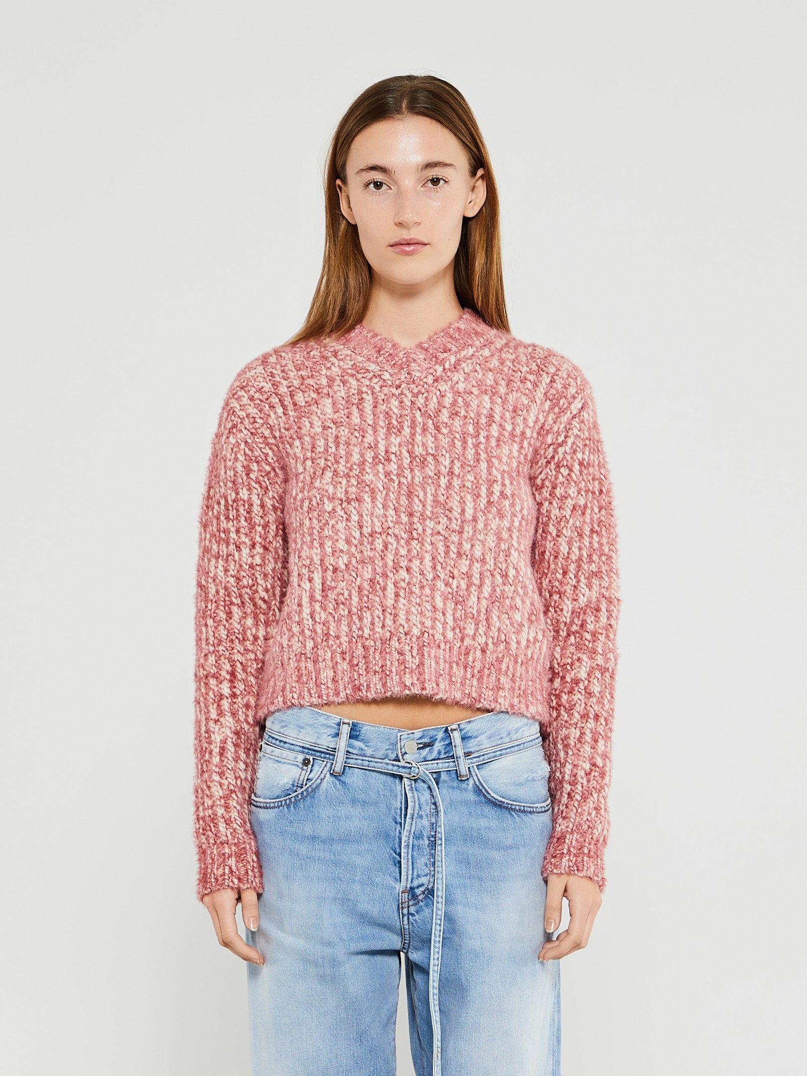 Acne Studios - Knit in Off White and Multi