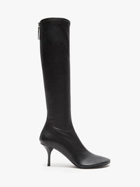 Acne Studios - High Leather Boots in Black