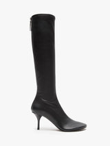 Acne Studios - High Leather Boots in Black
