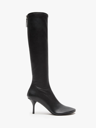 Acne Studios - High Leather Boots in Black