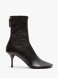 Acne Studios - Leather Ankle Boots in Black