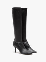 Acne Studios - High Leather Boots in Black