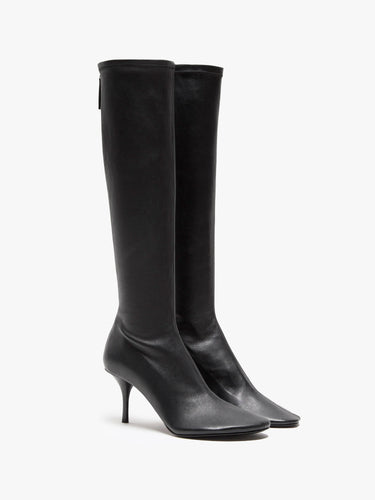 Acne Studios - High Leather Boots in Black