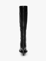 Acne Studios - High Leather Boots in Black