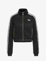 Adidas - Smocked Jacket in Black