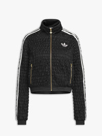 Adidas - Smocked Jacket in Black