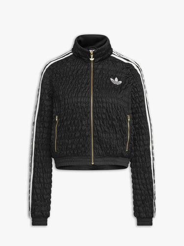 Adidas - Smocked Jacket in Black