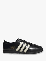 Adidas - Japan Lux Sneakers in Core Black, Cloud White and Gold Metallic