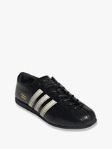 Adidas - Japan Lux Sneakers in Core Black, Cloud White and Gold Metallic