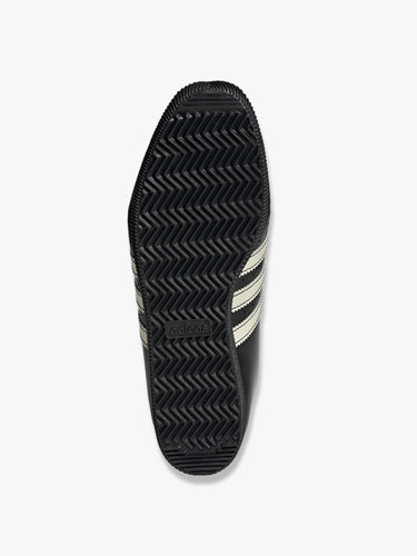 Adidas - Japan Lux Sneakers in Core Black, Cloud White and Gold Metallic