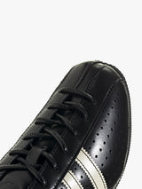 Adidas - Japan Lux Sneakers in Core Black, Cloud White and Gold Metallic