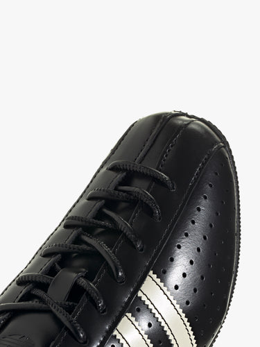 Adidas - Japan Lux Sneakers in Core Black, Cloud White and Gold Metallic