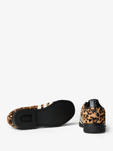 Adidas - Adidas x Brain Dead Bowling Shoes in Leopard, Cream White and Core Black