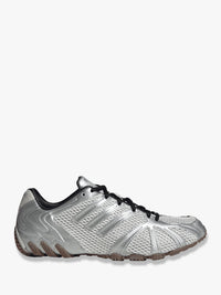 Adidas - Ghost Sprint Sneakers in Silver Metallic, Matte Silver and Core Black