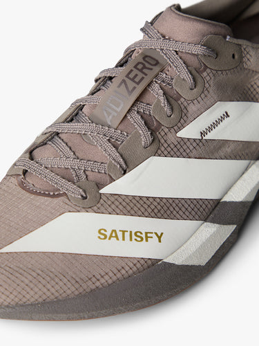 Adidas - Adizero Adios Satis Tecear/Peamet/Chacoa in Tech Earth