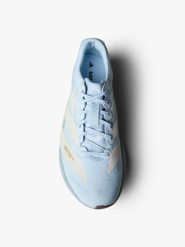 Adidas - Adizero Adios Satis Wonblu/Peamet/Wonblu in Wonder Blue