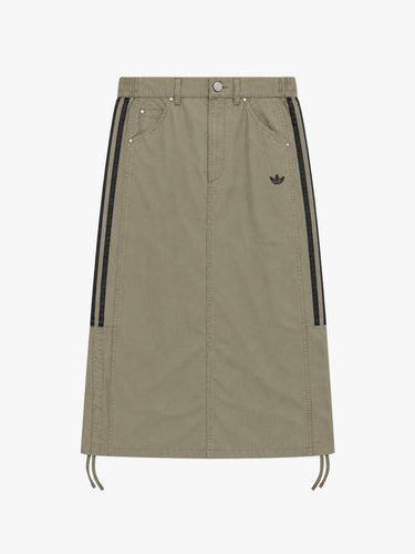 Adidas - Parachute Skirt in Olive Strata