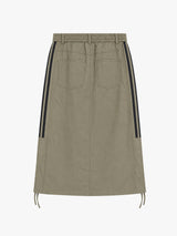 Adidas - Parachute Skirt in Olive Strata
