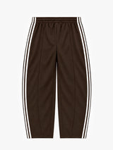 Adidas - Firebird Barrel Track Pants in Aurora Coffee