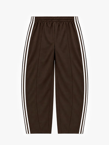 Adidas - Firebird Barrel Track Pants in Aurora Coffee