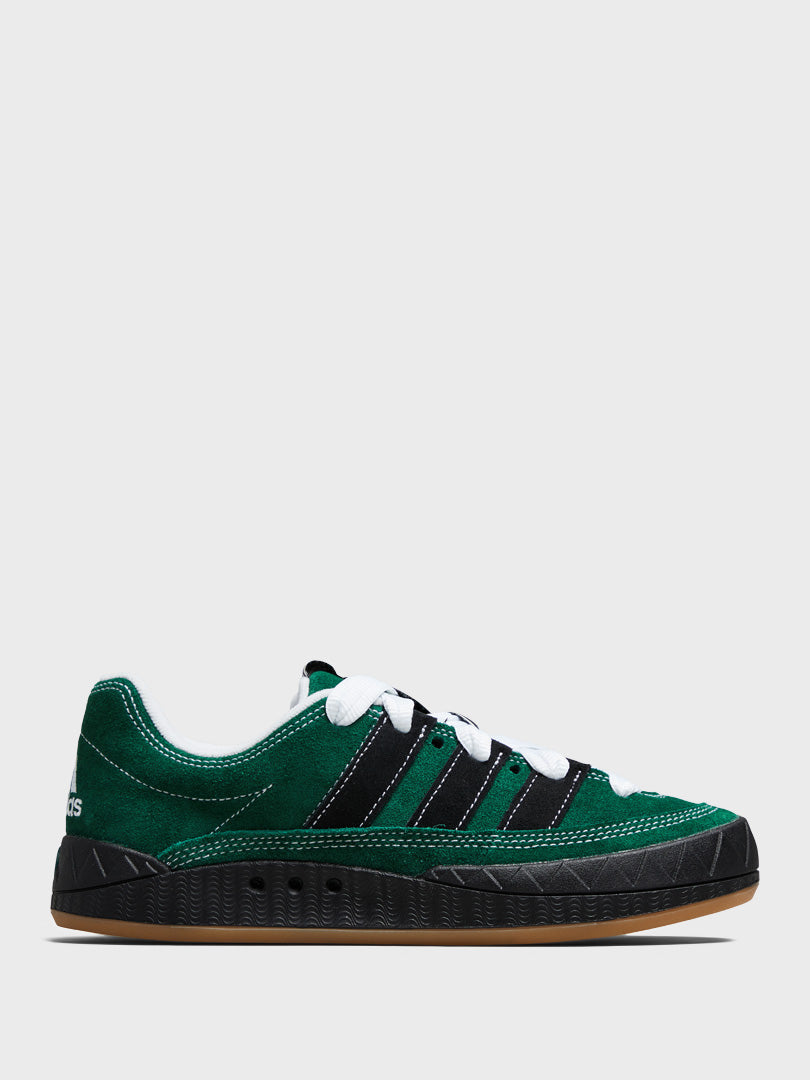 Erobre pengeoverførsel atom Adidas - Adimatic YNuK Sneakers i Dark Green, Core Black og Off White – stoy