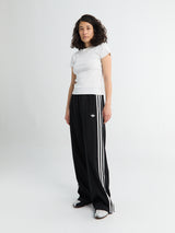 Adidas - Firebird Loose Trackpants in Black and White