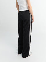 Adidas - Firebird Loose Trackpants in Black and White