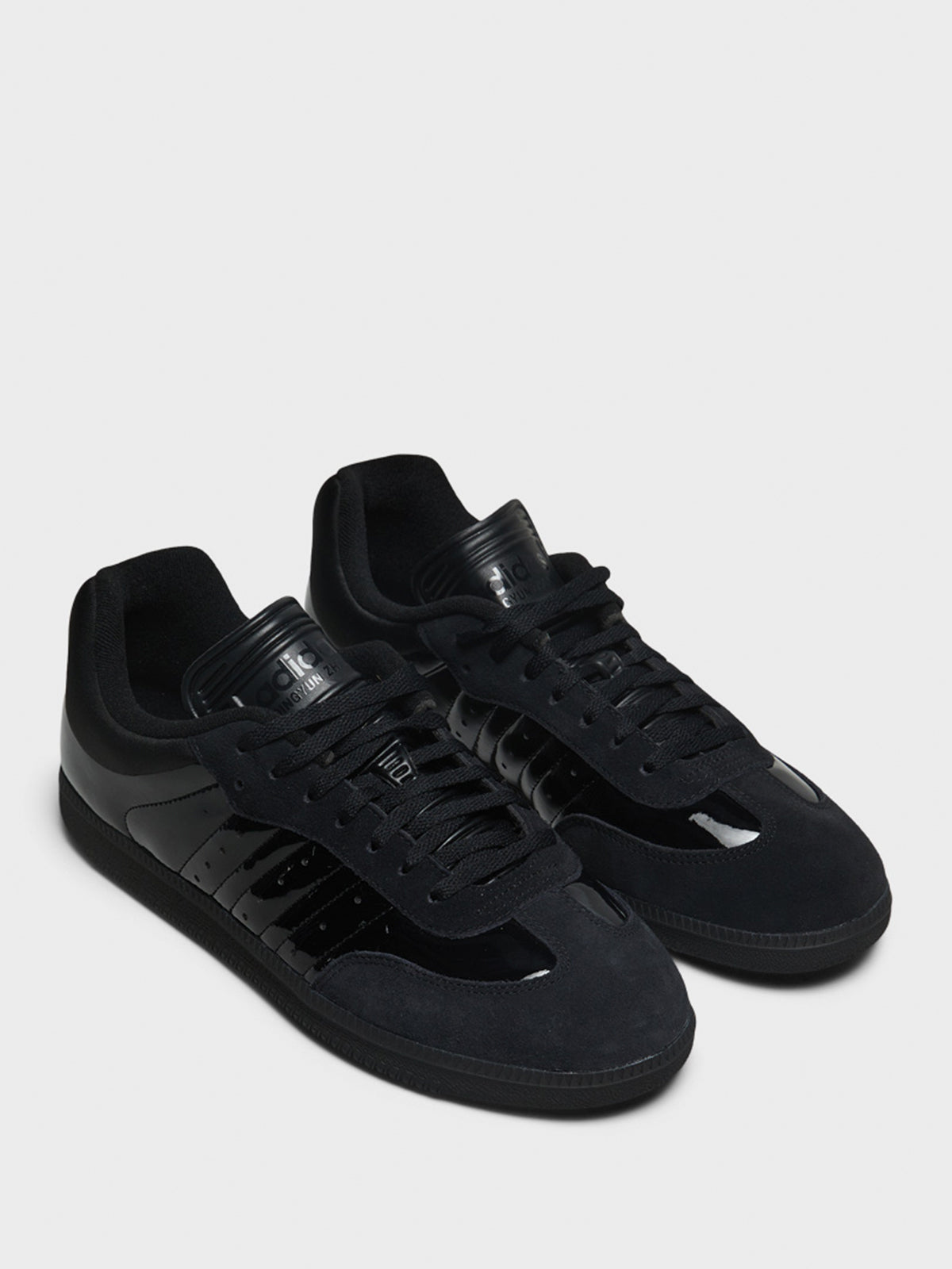 Dingyun Zhang Samba Sneakers in Black