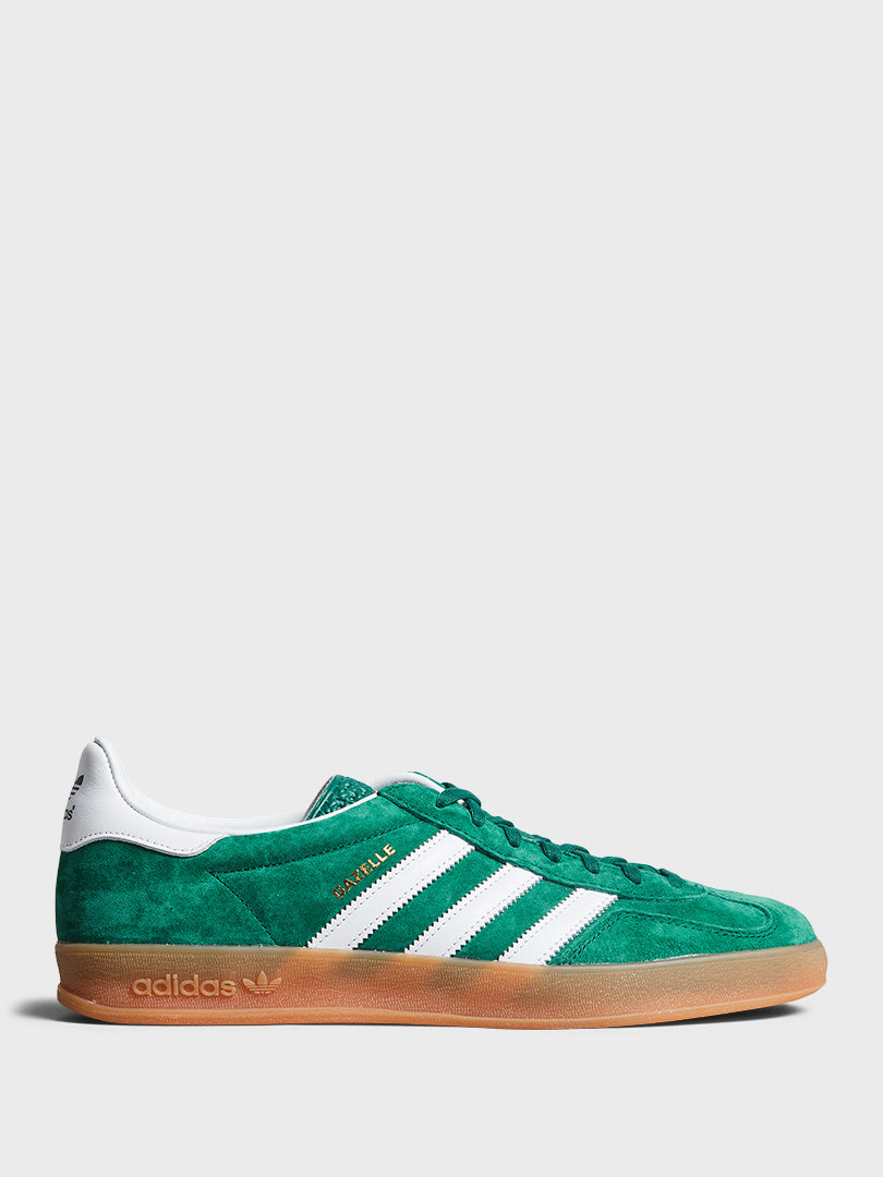 Adidas gazelle collegiate green white & gum Outlet