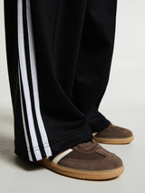 Adidas - Adicolor Baggy Fit Firebird Track Pants in Black