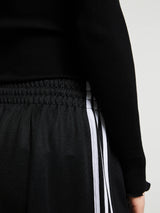 Adidas - Adicolor Baggy Fit Firebird Track Pants in Black