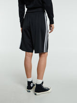 Adidas - Adicolor Firebird Long Shorts in Black and White