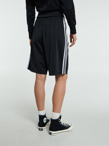 Adidas - Adicolor Firebird Long Shorts in Black and White