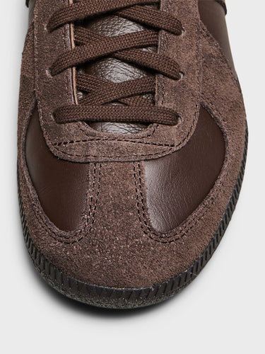 Adidas - BW Army Sneakers in Dark Brown, Dark Brown and Night Brown