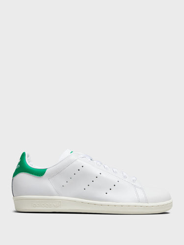 Adidas - Stan Smith 80s Sneakers in Ftwr White and Green