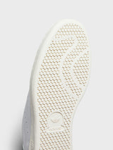 Adidas - Stan Smith 80s Sneakers in Ftwr White and Green