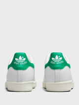 Adidas - Stan Smith 80s Sneakers in Ftwr White and Green