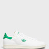 Adidas - Stan Smith x Sporty & Rich Sneakers in White, Green and Off White