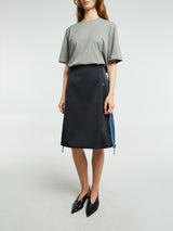 Adidas - Wales Bonner Womens Satin skirt in Black