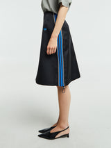 Adidas - Wales Bonner Womens Satin skirt in Black