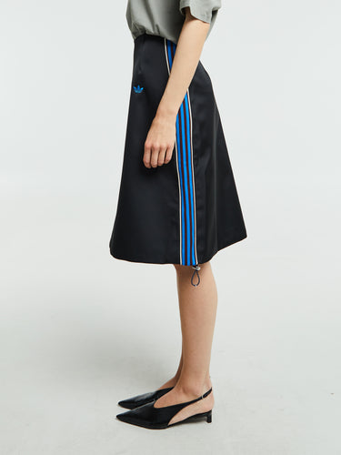 Adidas - Wales Bonner Womens Satin skirt in Black