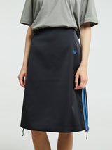 Adidas - Wales Bonner Womens Satin skirt in Black